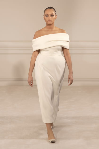 Look 9&nbsp;du d&eacute;fil&eacute; Valentino