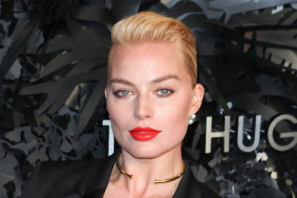 La bouche rouge de Margot Robbie