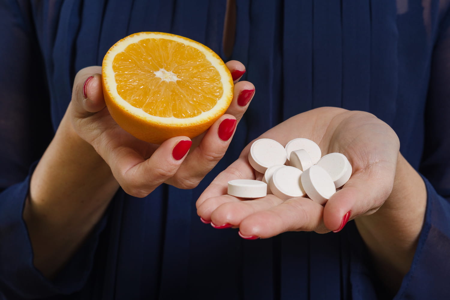 It is at this time of the day that you should take your vitamin C: energy returns more quickly
