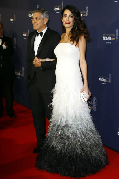 Amal Clooney le 24&nbsp;f&eacute;vrier&nbsp;2017