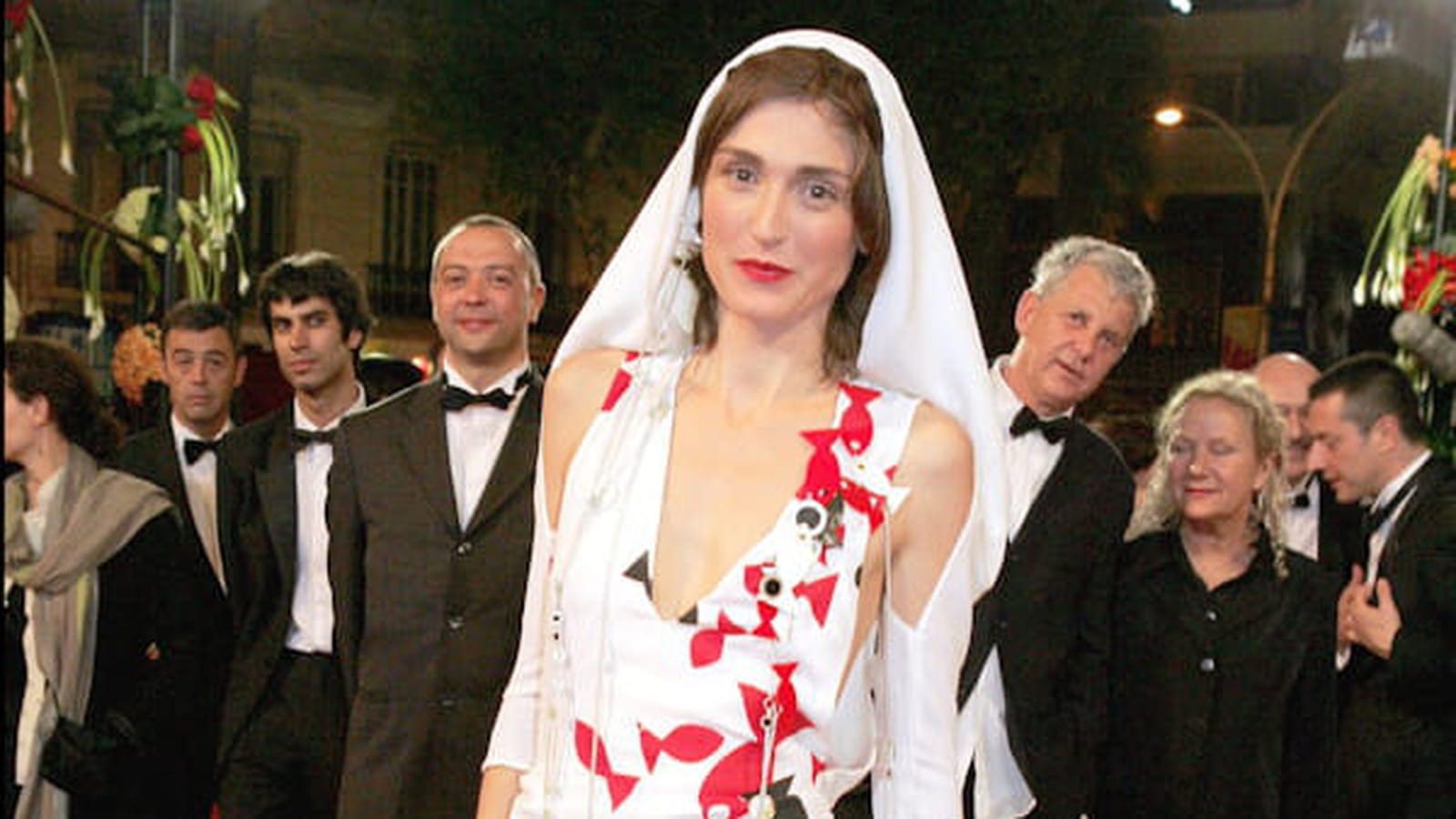 Julie Gayet le 14 mai 2004