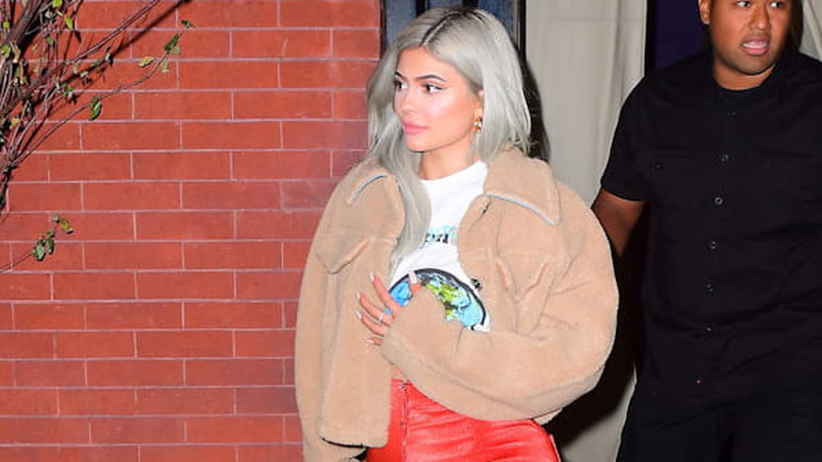 Kylie Jenner le 27 novembre 2018