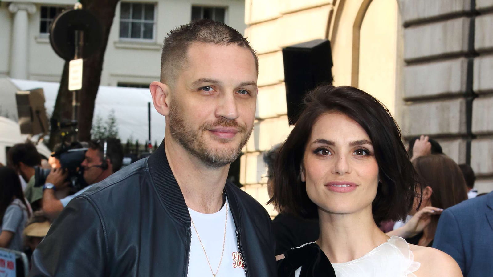 Tom Hardy et Charlotte Riley
