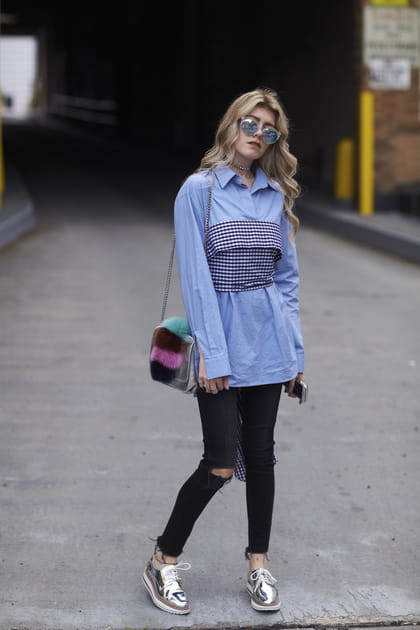 Le bandeau sur chemise