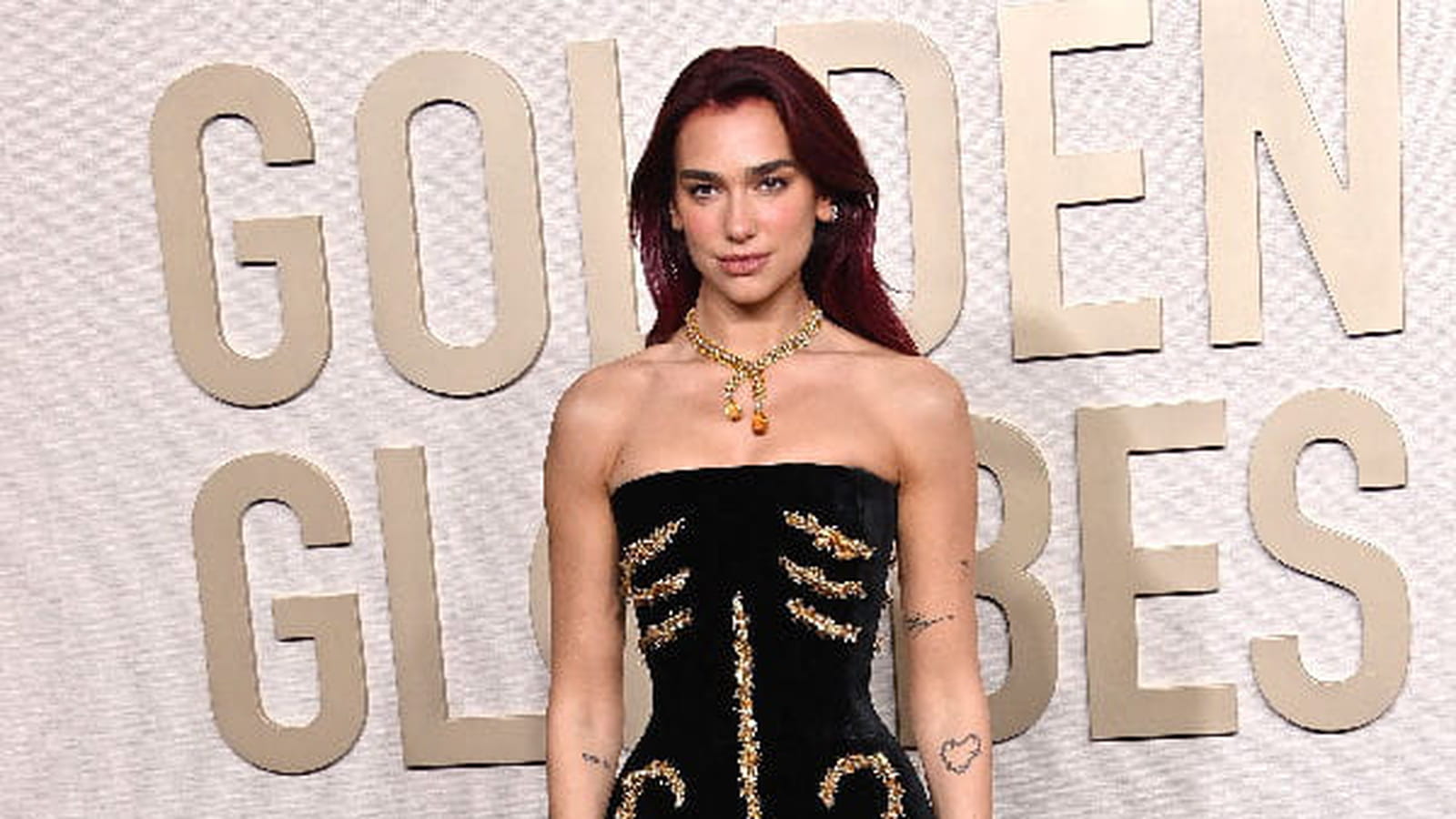 Dua Lipa le 7 janvier 2024