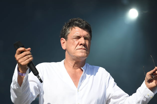 Marc Lavoine ressent la musique