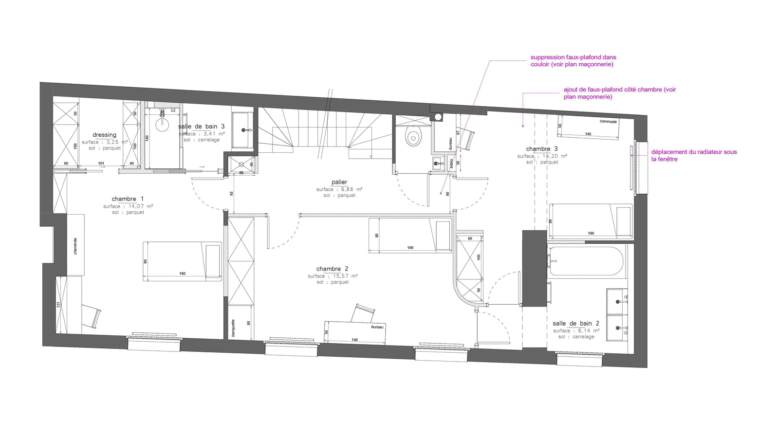 Plan projet R+1