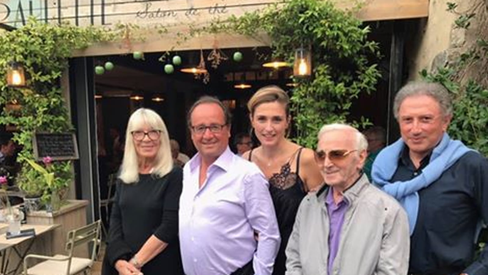 François Hollande et Julie Gayet
