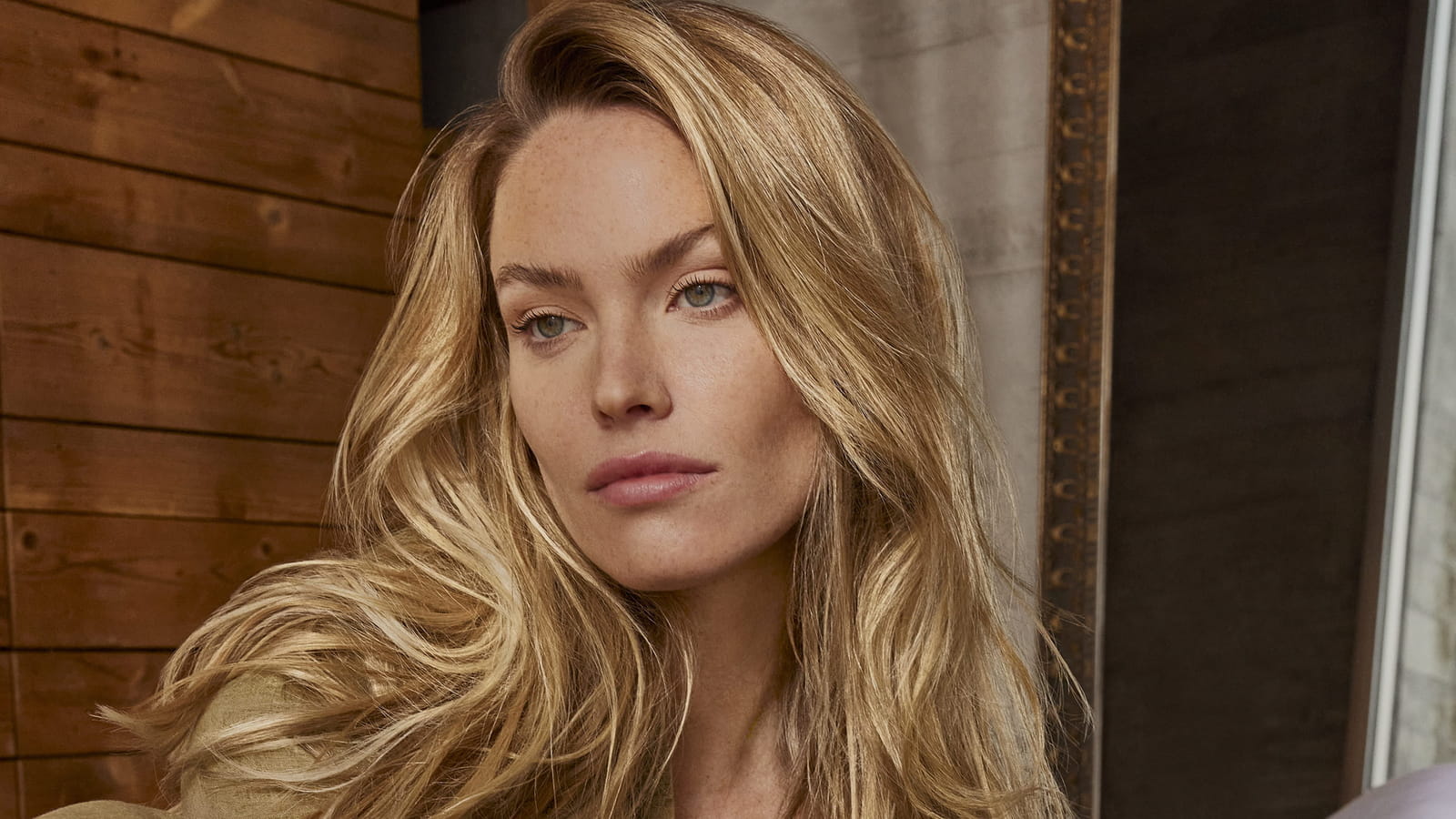 Cheveux longs souples