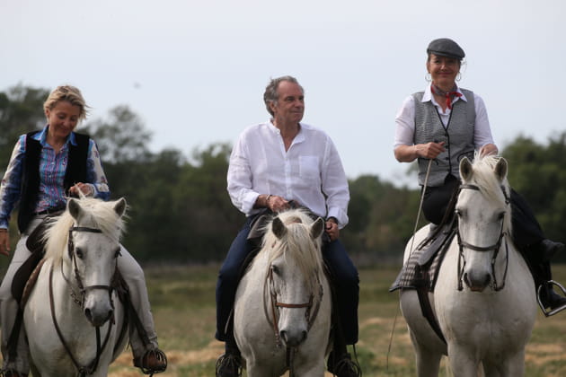 Renaud Muselier, en selle
