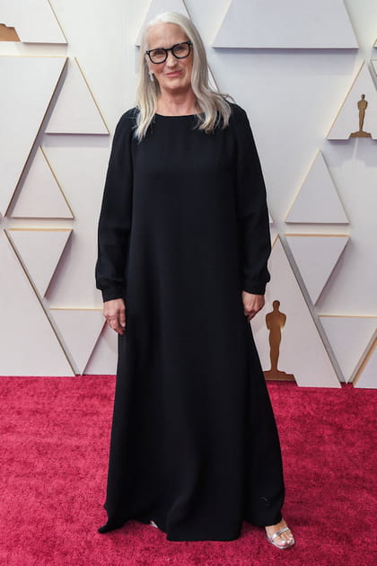 Jane Campion en robe Dior