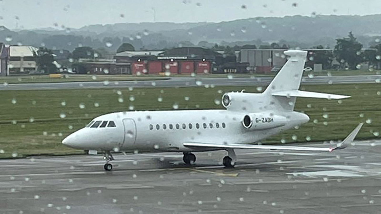 Jet de la famille royale