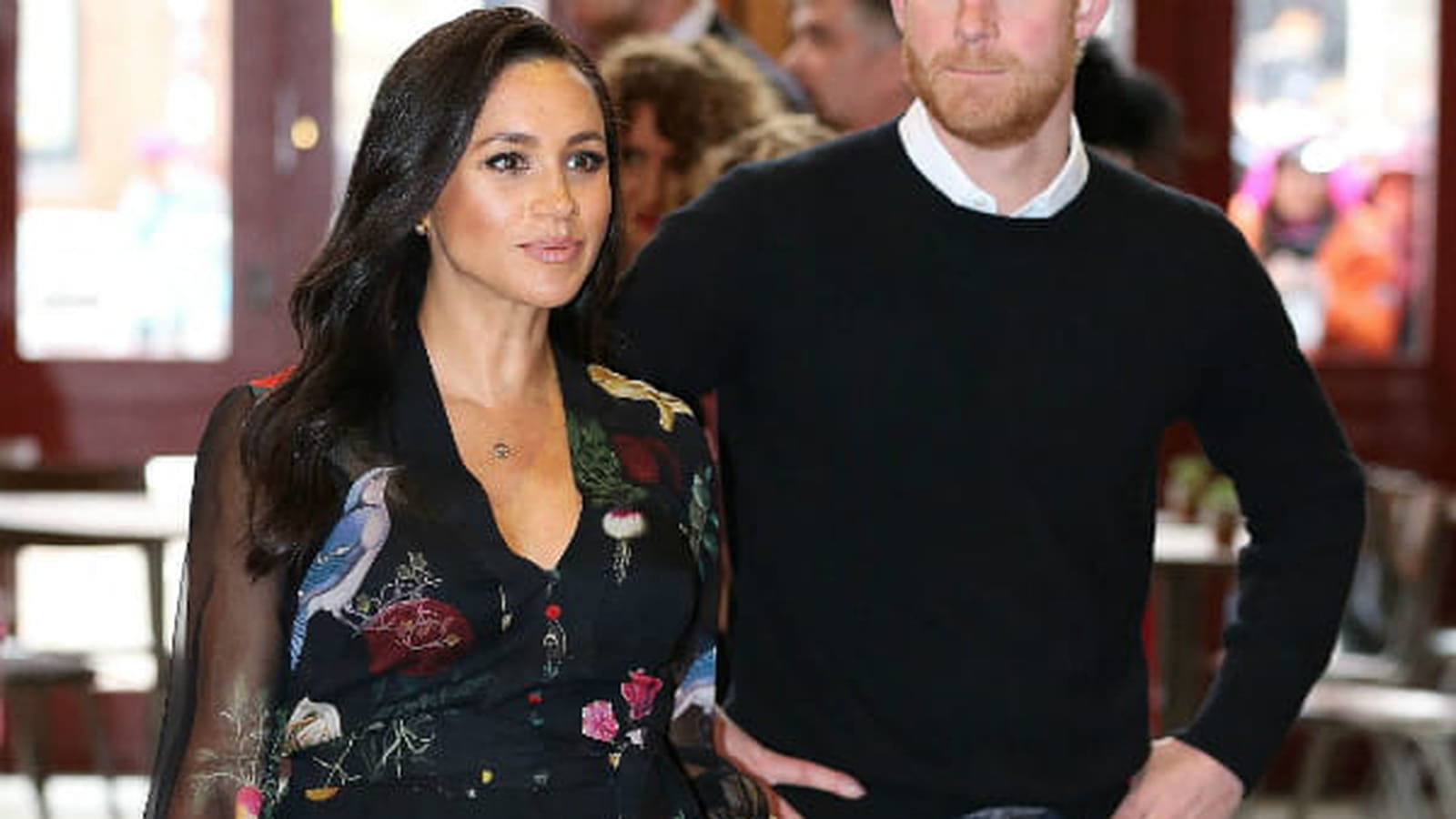Meghan Markle le 1er février 2019