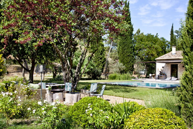 Un jardin propice au farniente