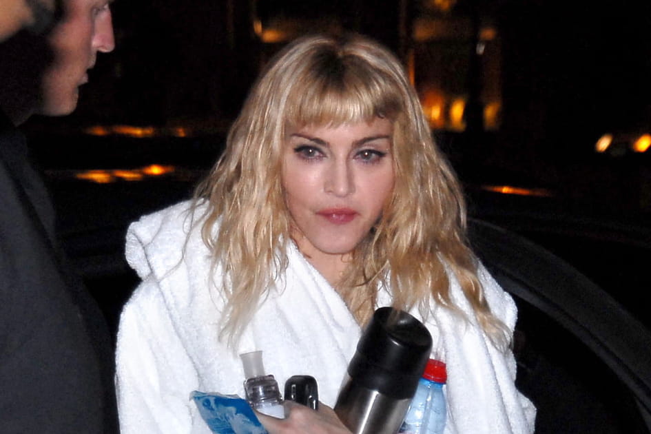 La frange destructur&eacute;e de Madonna