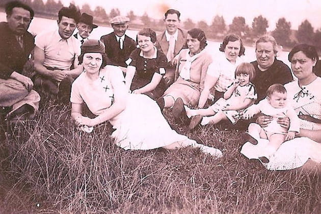Rassemblement au bord du lac