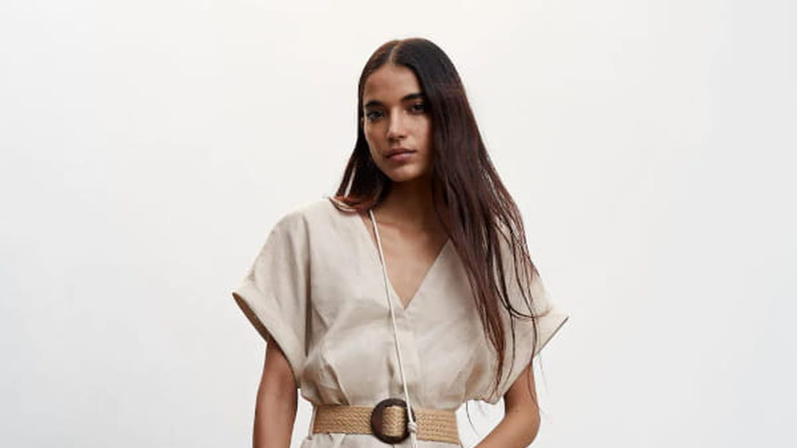 Robe ceinturée Mango