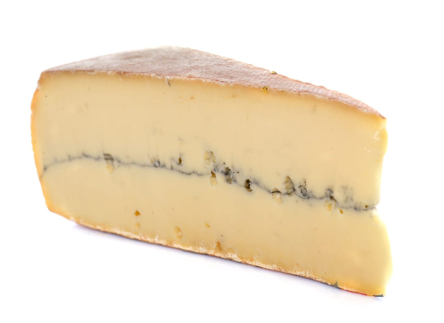 Morbier : fabrication, fromage bleu, avec une raclette