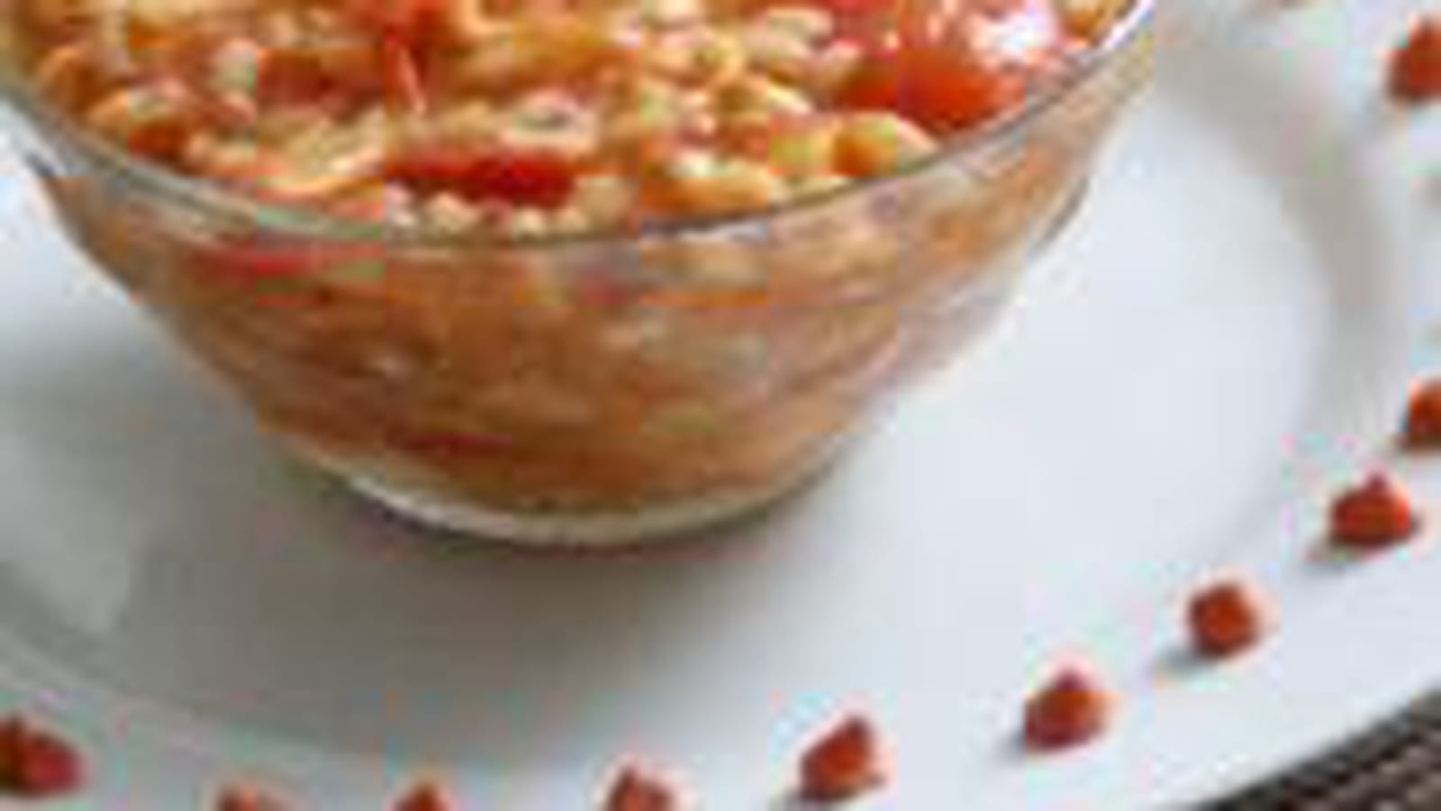 Risotto aux tomates cerise