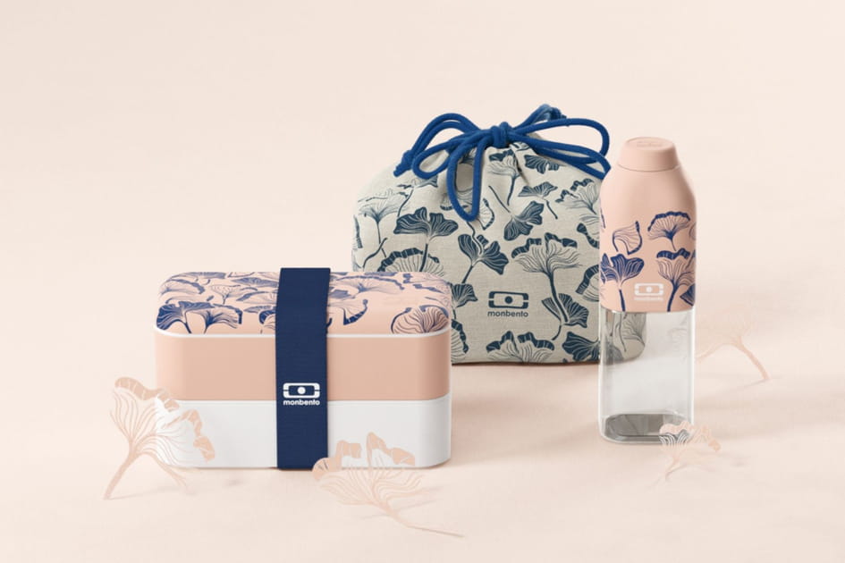 Coffret lunch boxe, Monbento