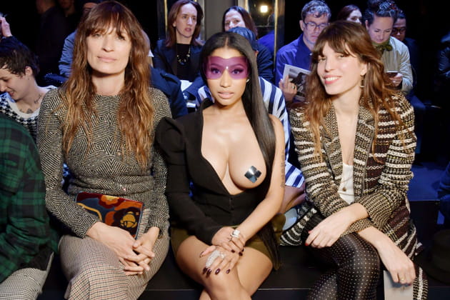 Caroline de Maigret, Nicki Minaj et Lou Doillon