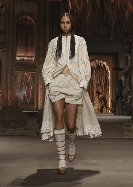 Look 51&nbsp;du d&eacute;fil&eacute; Dior