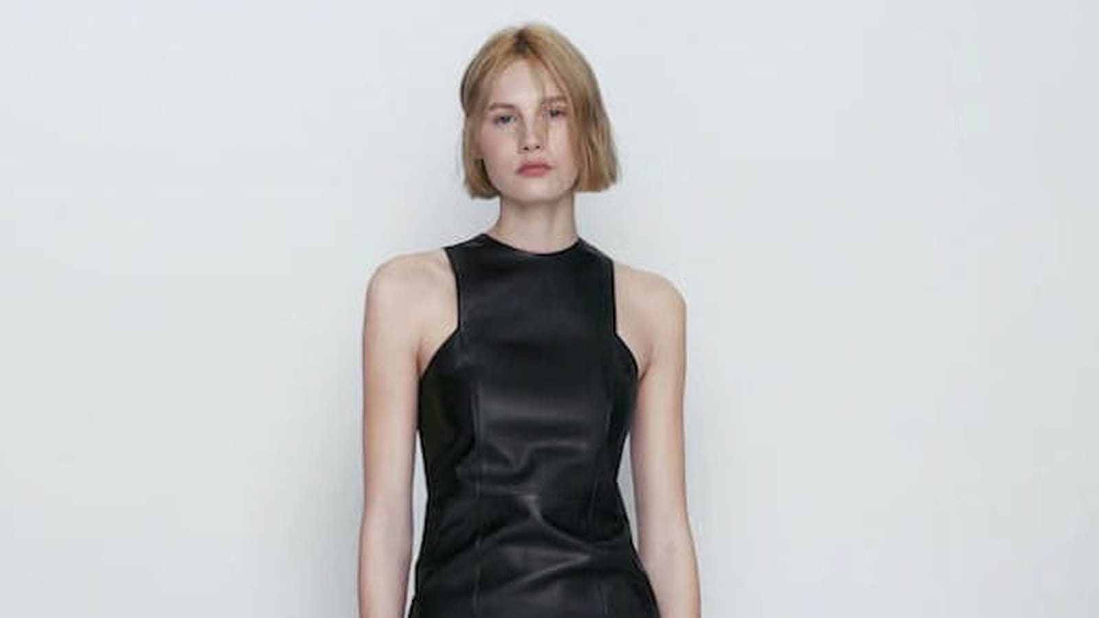 Robe noire Massimo Dutti