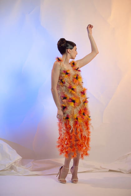 Collection Franck Sorbier haute couture printemps-été 2022