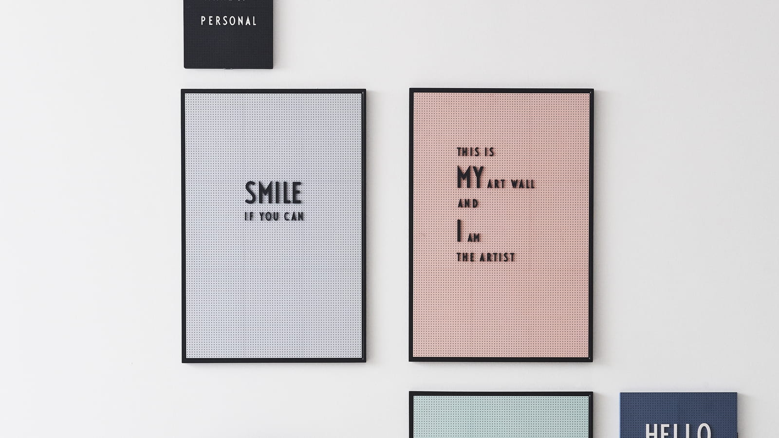 Design Letters chez Fleux