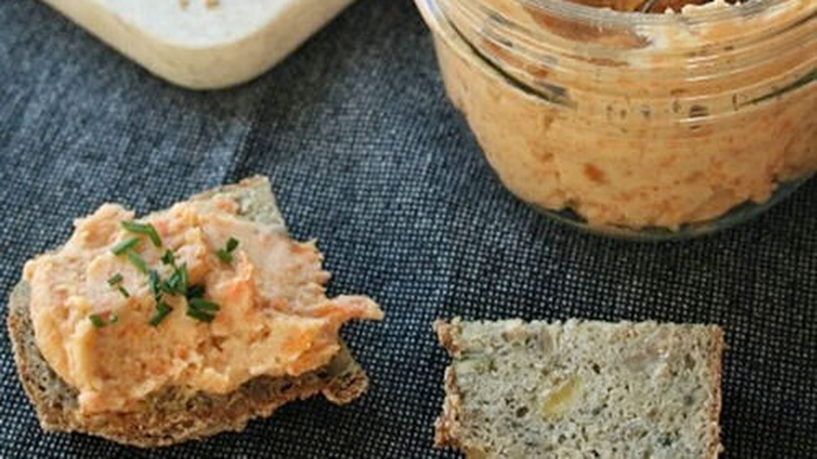 Tartinade de carottes grillées