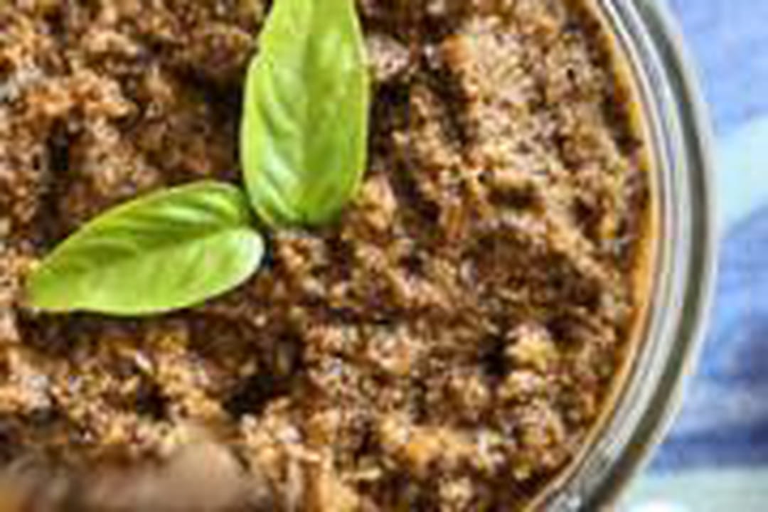 Tapenade aux olives et à la tomate