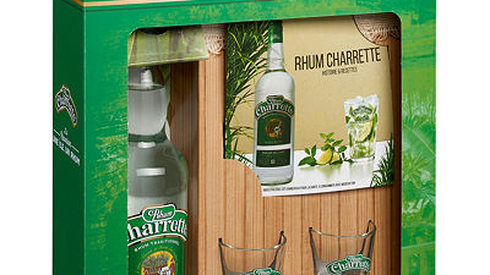 Coffret Rhum Charrette 