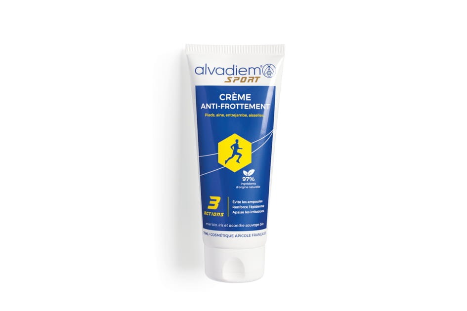 Cr&egrave;me anti-frottement d'Alvadiem