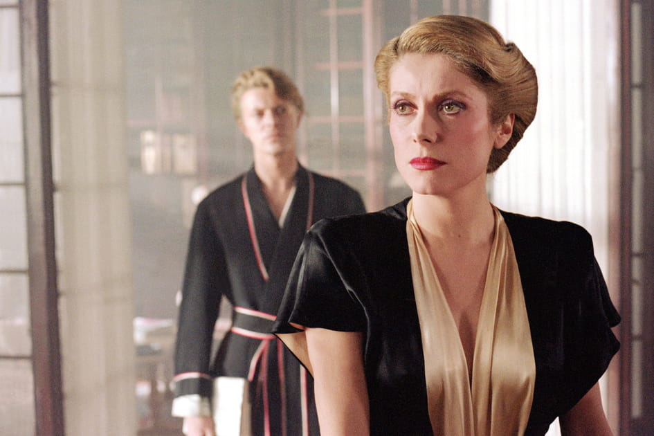 Le chignon banane de Catherine Deneuve