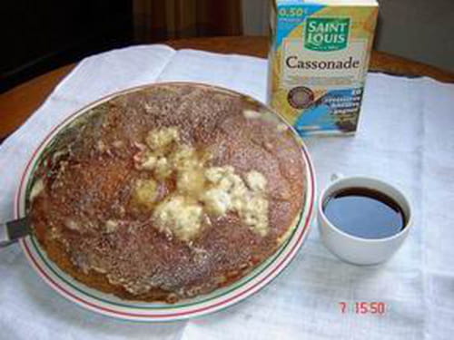 La tarte au sucre