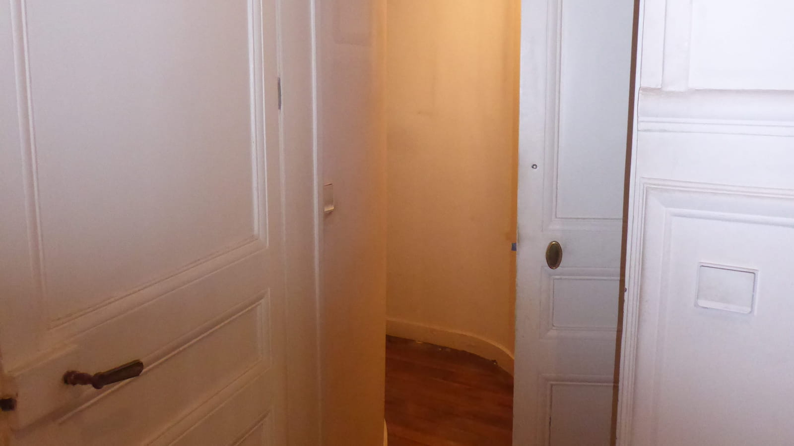 Couloir avant
