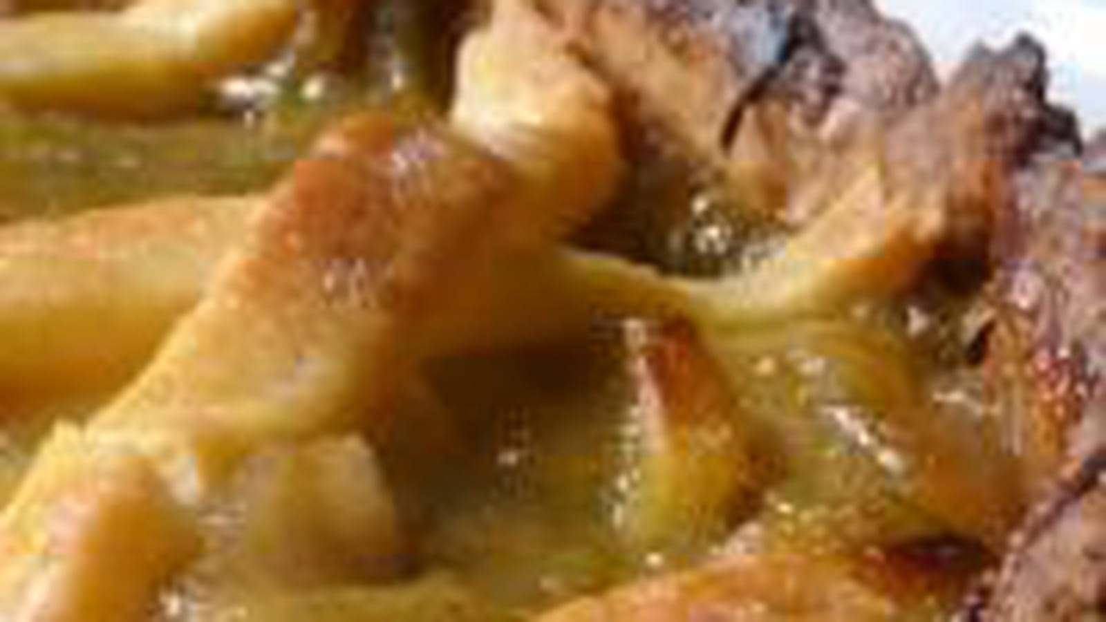Tarte pommes et rhubarbes, ou Szarlotka