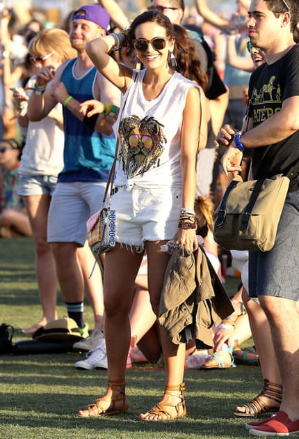 Coachella : Camilla Belle, sauvage