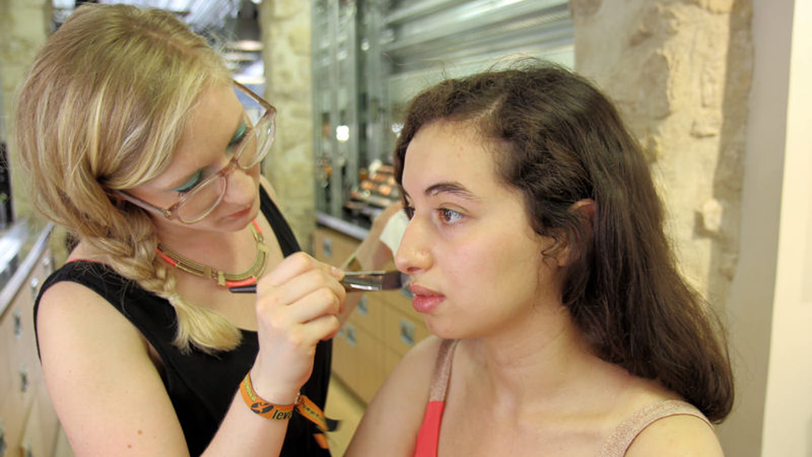 Un maquillage discret et naturel