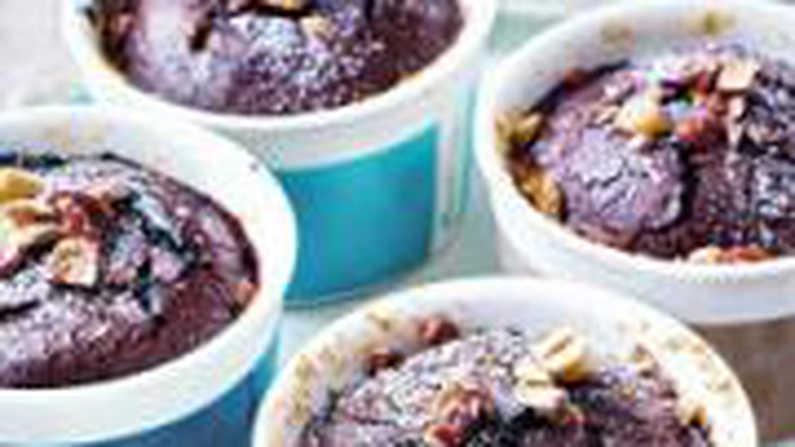 Clafoutis chocolat praliné