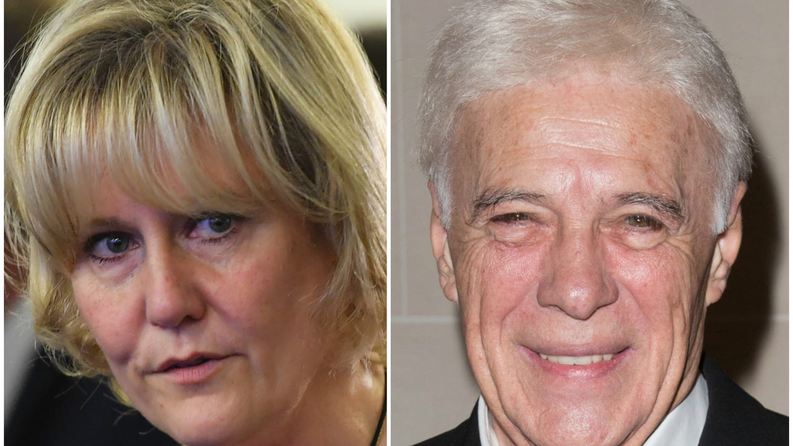 Nadine Morano et Guy Bedos 