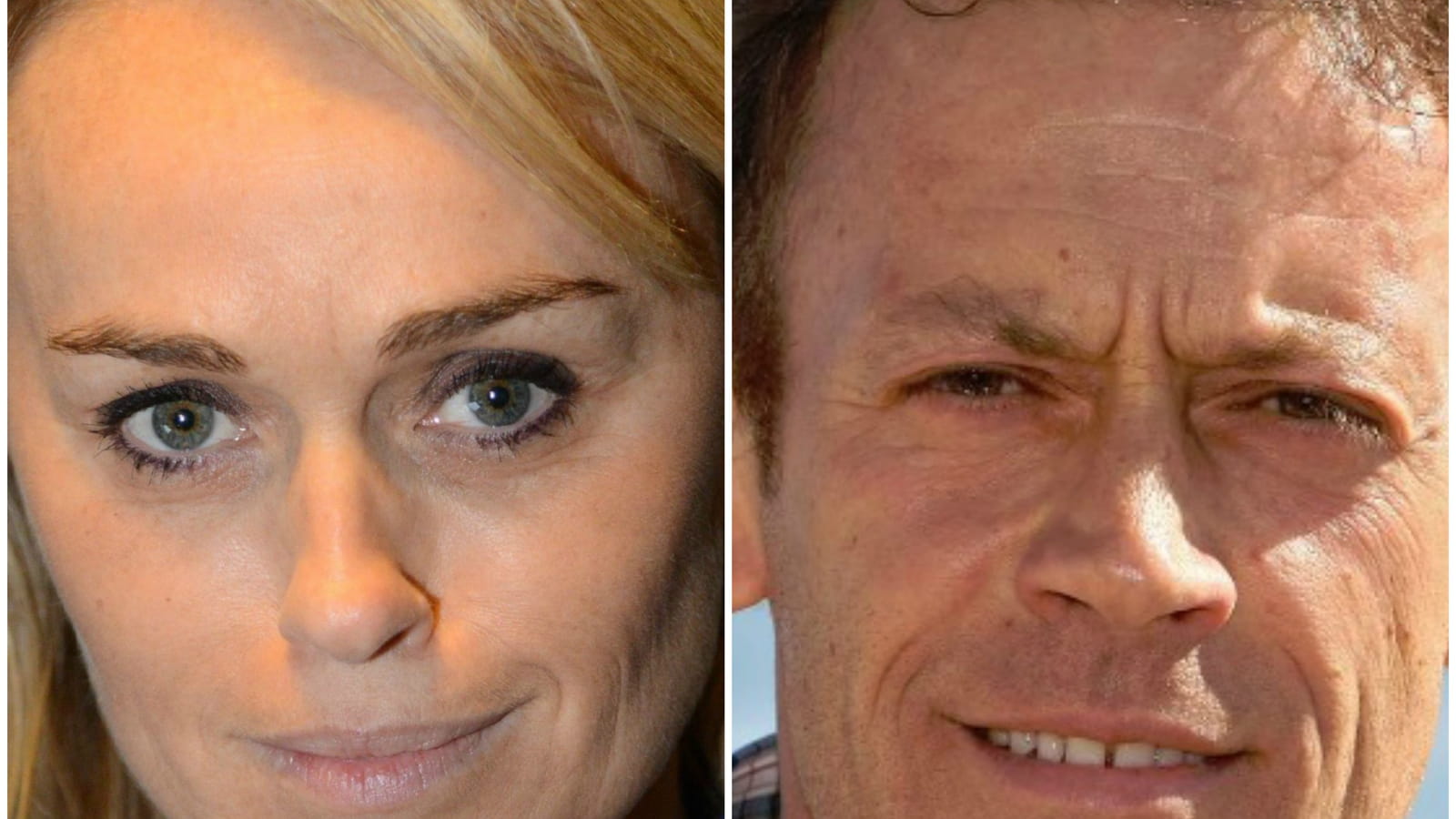 Cécile de Ménibus et Rocco Siffredi