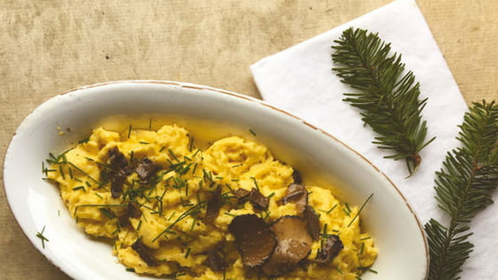 Brouillade à la truffe