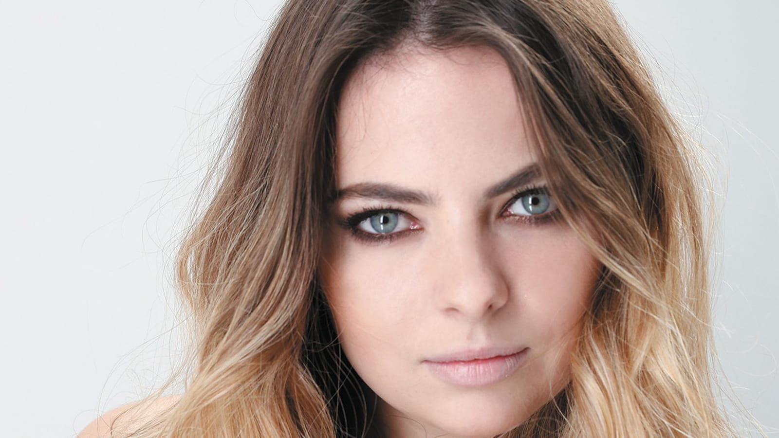 Le balayage blond ensoleillé