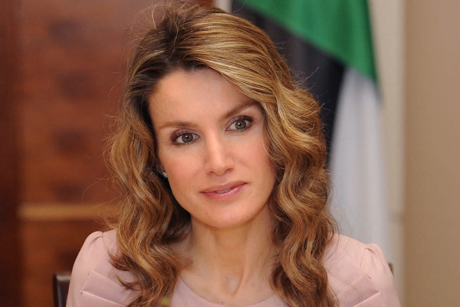 Les boucles Hollywoodiennes de Letizia d'Espagne