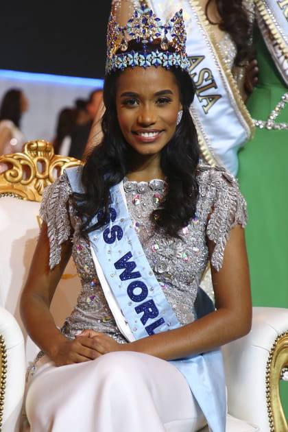 Toni-Ann Singh, &eacute;lue Miss Monde 2019