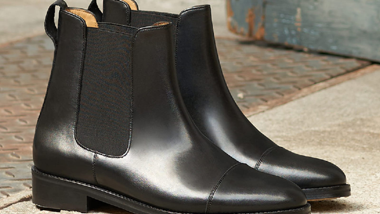 Bottines Pied de biche