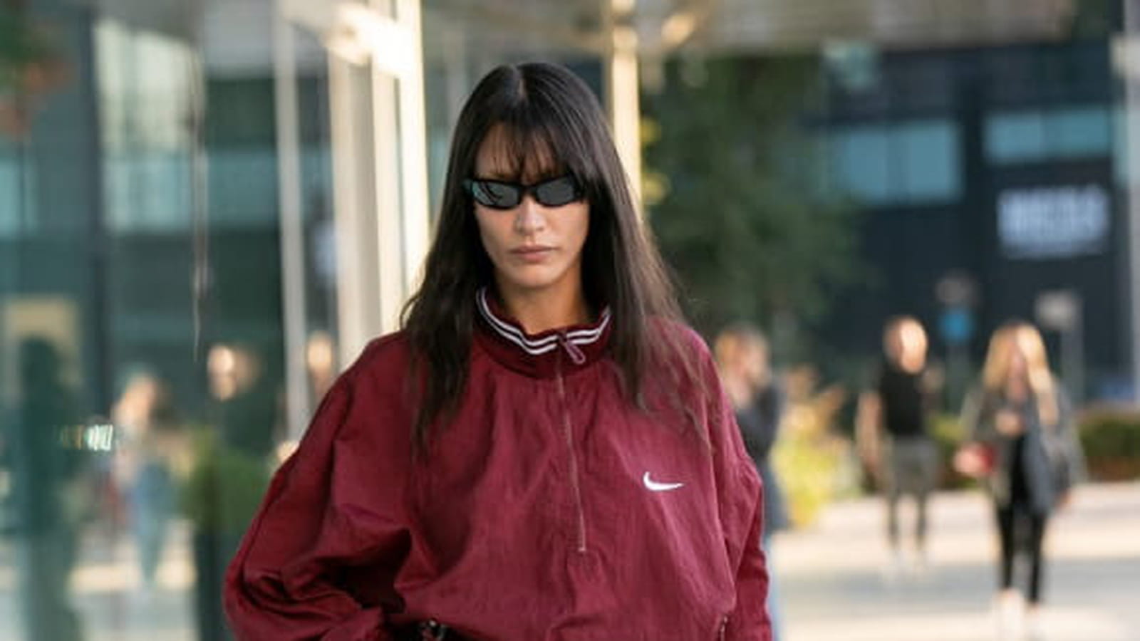 Bella Hadid le 22 septembre 2022