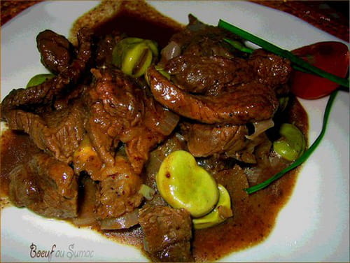 Bœuf au sumac