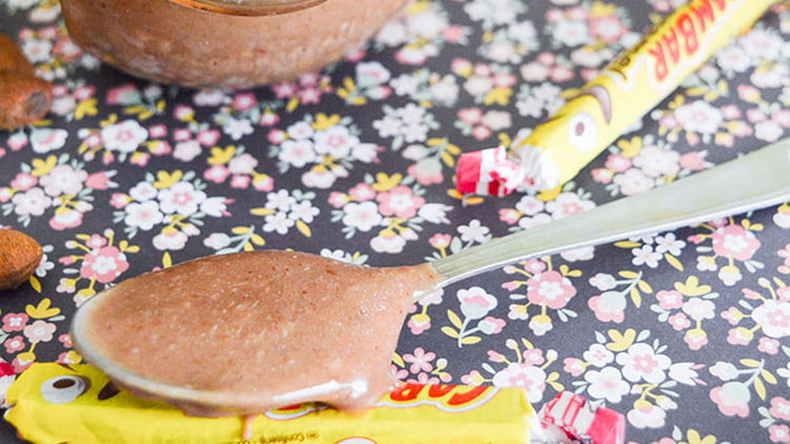 Pâte à tartiner au Carambar